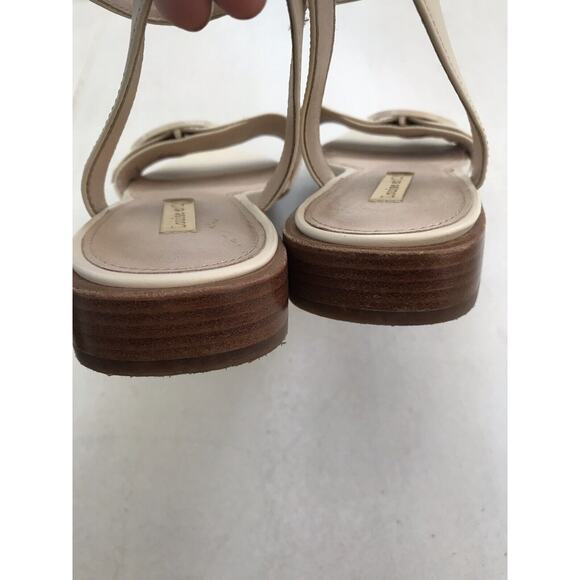 Louise et Cie Austen Sandals Leather Block Heels - Picture 13 of 13